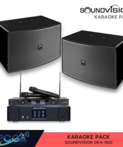 SOUNDVISION DKA-900 karaoke pack